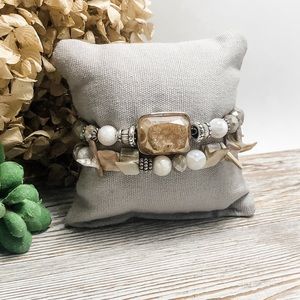 Caramel Crush Bracelet Stack